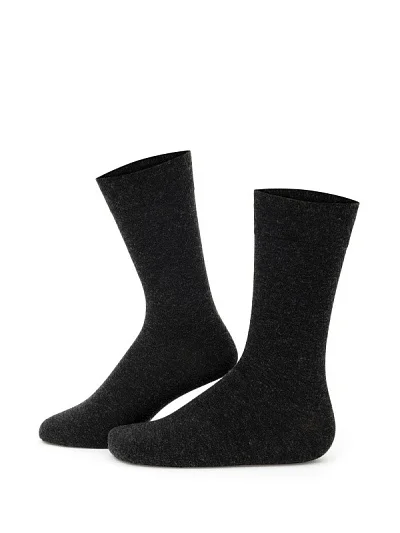 Носки высокие из бамбука с добавлением шерсти - A051SZ013SKTSK023-BSCBAMYUN Носки муж. (001, 40-44)