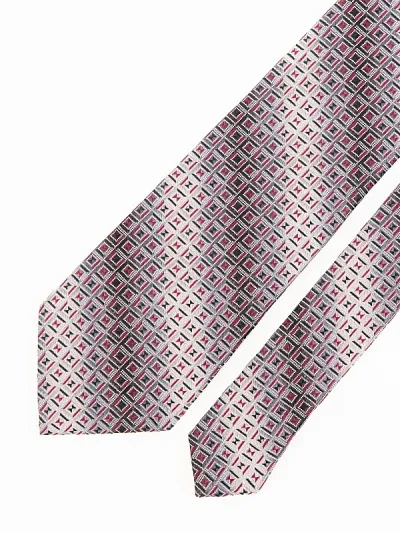 Галстук жаккардовый с узором - A051SZ0900IYEK9-P Галстук муж. (100)