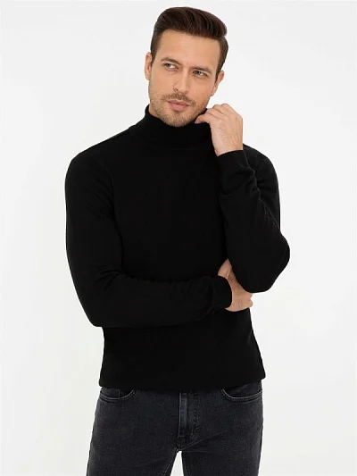 Водолазка c добавлением шерсти - G051GL0TK0LEOT-R Кофта муж. (VR046, 2XL)