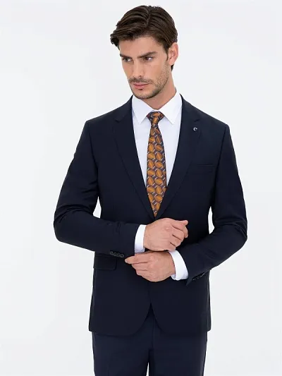 Пиджак из смесовой шерсти - G051SZ0020THEO/C Пиджак муж. (VR033, 48, 6)