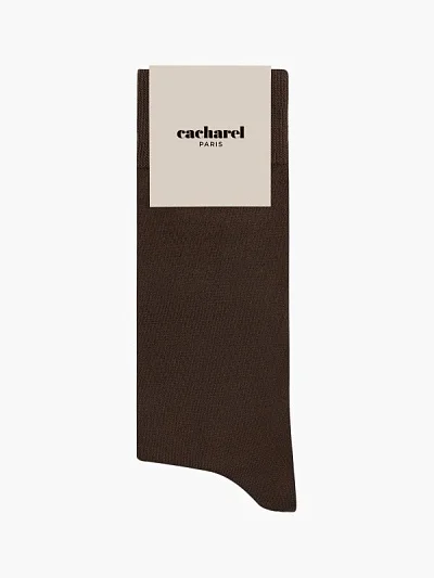 Носки из хлопка высокие - A051SZ013SKTSK023-BSCMERS Носки муж. (400, 40-44)
