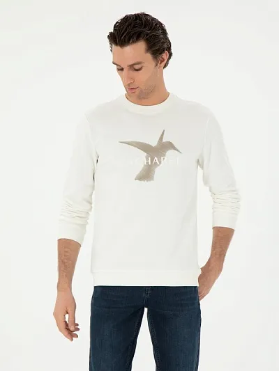 Свитшот с принтом - G051SZ0820CAIO Толстовка муж. (VR019, 2XL)
