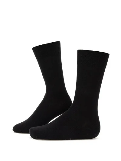 Носки из хлопка высокие - A051SZ013SKTSK024_BSCPAM Носки муж. (001, 40_44)
