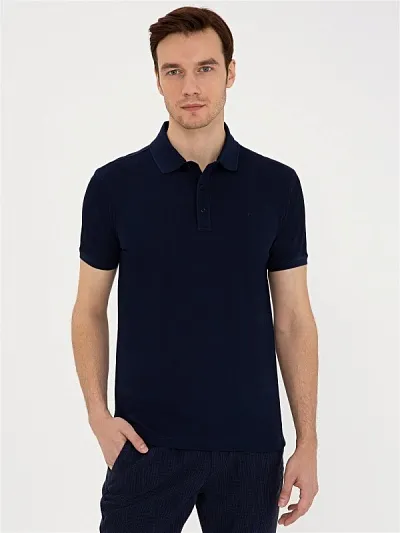 Футболка-поло из хлопка - G051SZ0110CT21 Футболка муж. (VR033, M)