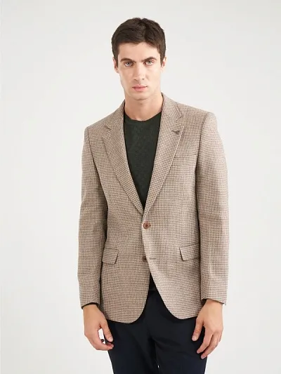 Пиджак однобортный из шерсти - G051SZ0020HARRISON Пиджак муж. (VR029, 46, 6)