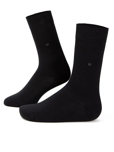 Носки из хлопка высокие - A051SZ013SKTSK20-PAMDUZ Носки муж. (001, 40-44)