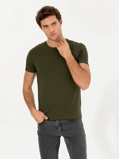 Футболка из хлопка - G051SZ0110CLIF Футболка муж. (VR027, XL)