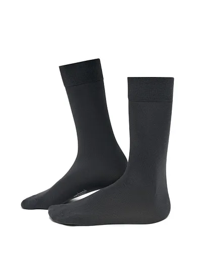 Носки из хлопка высокие - A051SZ013SKTSK023-BSCPAM Носки муж. (070, 40-44)