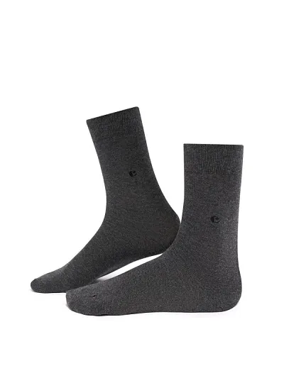 Носки из хлопка высокие - A051SZ013BasicPamukIY23-PAM Носки муж. (050, 40-44)