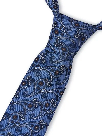 Галстук жаккардовый с узором - A051SZ090MICSK023-MICKRVT9 Галстук муж. (300)