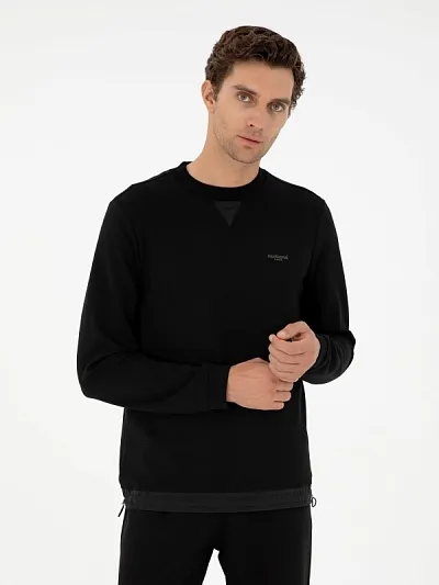 Свитшот с надписью - G051SZ0820OTTOVA Толстовка муж. (VR046, XL)