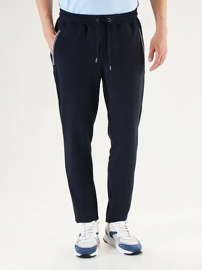 Брюки спортивные прямые - G051SZ0OP0NARNI Брюки спорт. муж. (VR033, 2XL)