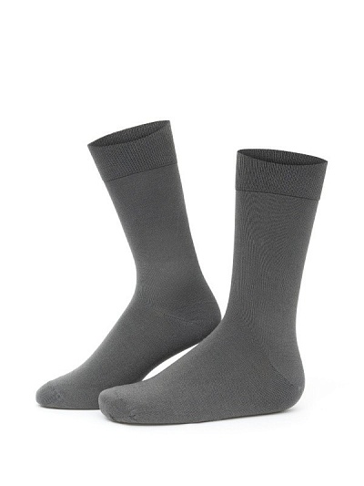 Носки из хлопка высокие - A051SZ013SKTSK023-BSCMERS Носки муж. (070, 40-44)