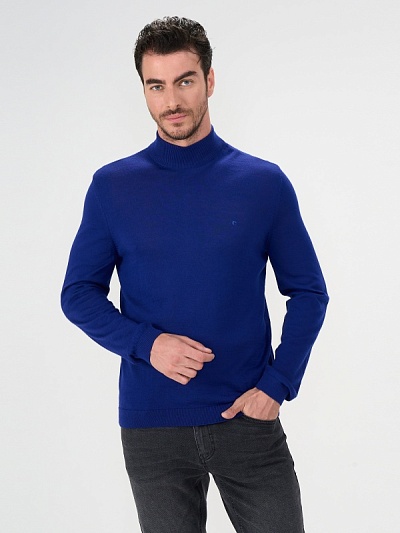 Водолазка c добавлением шерсти - G051SZ0TK0ELIB Кофта муж. (VR045, 3XL)
