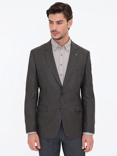 Пиджак классический шерстяной - G051SZ0020VALTUS/C Пиджак муж. (VR029, 46, 6)