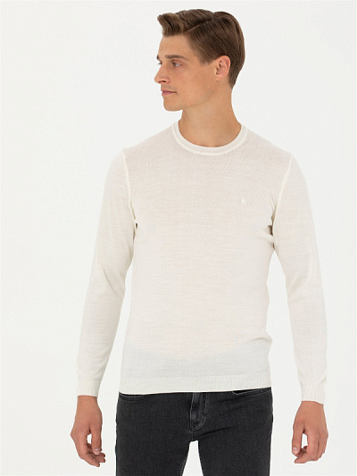 Джемпер с добавлением шерсти - G051SZ0TK0ELO Кофта муж. (VR013, 3XL)