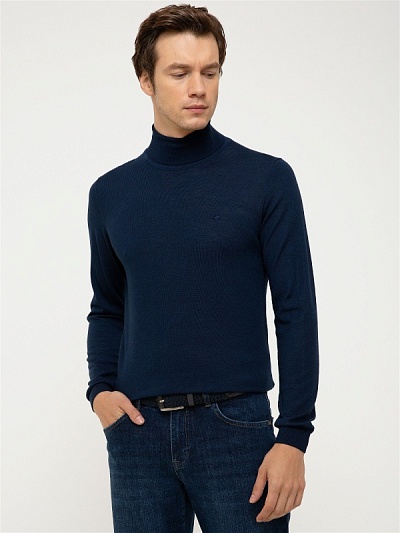 Водолазка c добавлением шерсти - G051SZ0TK0ELIT Кофта муж. (VR033, 3XL)