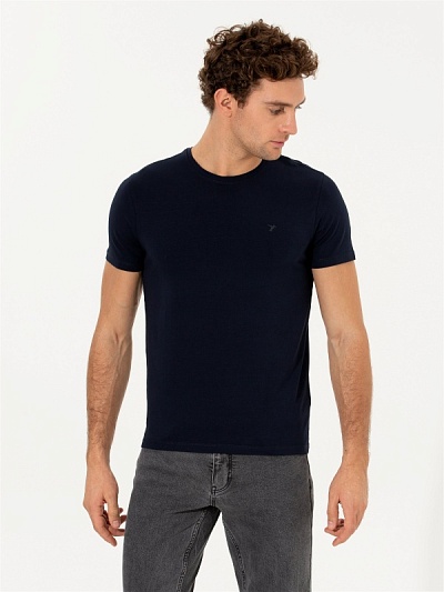 Футболка из хлопка - G051SZ0110CLIF Футболка муж. (VR033, S)