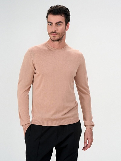 Джемпер из смесовой шерсти - G051SZ0TK0ELO Кофта муж. (VR042, XL)