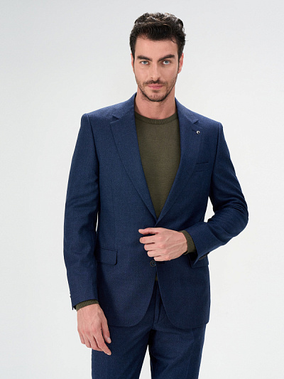 Пиджак классический шерстяной - G051SZ0020ZEGIA/C Пиджак муж. (VR033, 50, 6)