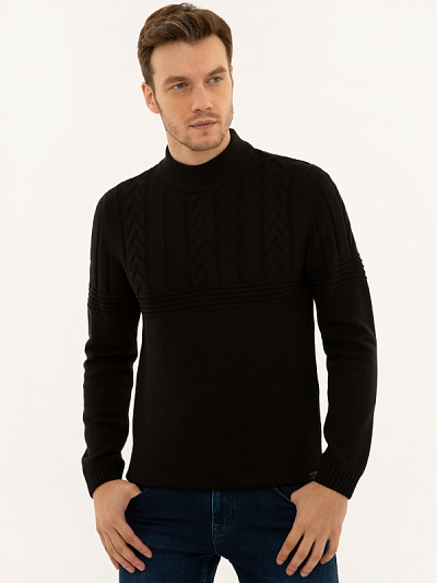 Свитер с узором косы - G051SZ0TK0THOMAS Кофта муж. (VR046, S)