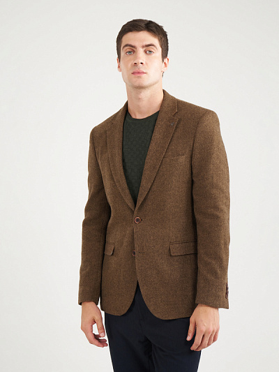Пиджак классический шерстяной - G051SZ0020TANURU Пиджак муж. (VR029, 50, 6)