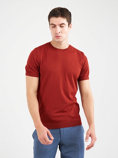 Футболка трикотажная базовая - G051SZ0TK0JUIN Кофта муж. (VR031, XL)