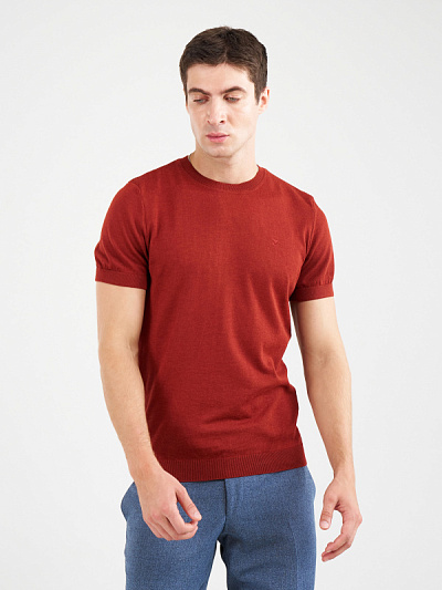 Футболка трикотажная базовая - G051SZ0TK0JUIN Кофта муж. (VR031, XL)