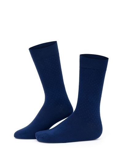 Носки с узором высокие бамбуковые - A051SZ013SKTSK023-DSNBAM2 Носки муж. (320, 40-44)