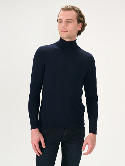 Водолазка шерстяная с воротником-стойка - G051SZ0TK0MEGIT Кофта муж. (VR033, XL)