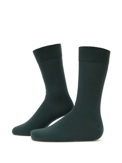 Носки из хлопка высокие - A051SZ013SKTSK024_BSCPAM Носки муж. (790, 40_44)