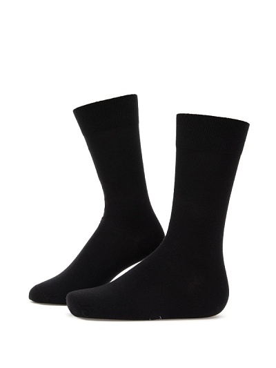 Носки из хлопка высокие - A051SZ013SKTSK024_BSCPAM Носки муж. (001, 40_44)