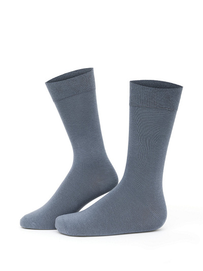 Носки высокие хлопковые - A051SZ013SKTSK023-BSCPAM Носки муж. (100, 40-44)