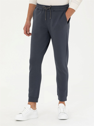 Брюки спортивные на манжетах - G051SZ0OP0UMBERT-P Брюки спорт. муж. (VR006, XL)
