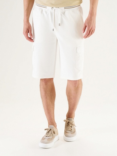 Шорты спортивные с боковым накладным карманом - G051SZ0OS0PONZA Брюки спорт. муж. (VR013, L)