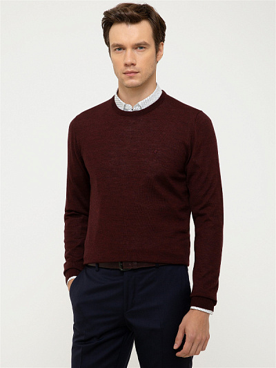 Джемпер с добавлением шерсти - G051SZ0TK0ELO Кофта муж. (VR014, 3XL)