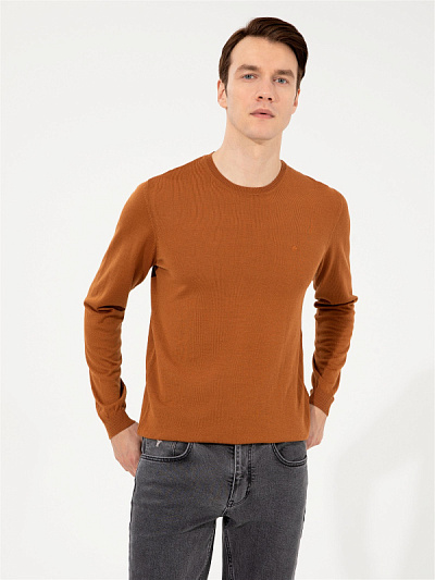 Джемпер с добавлением шерсти - G051SZ0TK0ELO Кофта муж. (VR191, 3XL)