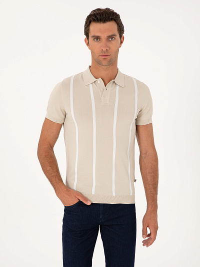 Футболка-поло трикотажная - G051SZ0TK0MAIPO Кофта муж. (VR011, 2XL)