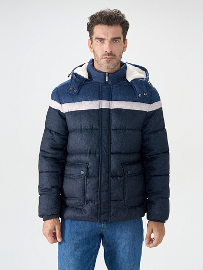 Куртка со съемным капюшоном утепленная - G051SZ0MS0ANTHONY-R Куртка муж. (VR033, 50)