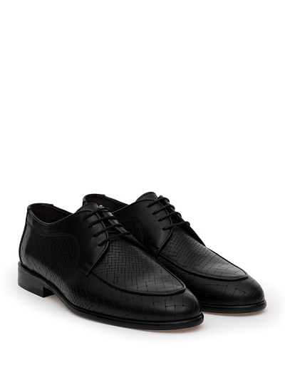 Туфли кожаные на шнурках - S051SZ0330MACY Обувь муж. (VR046, 40)