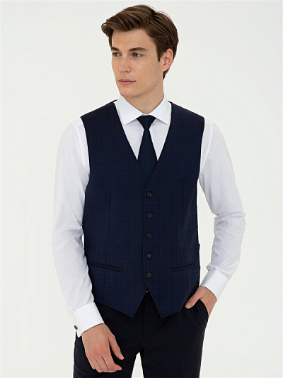 Жилет классический шерстяной - G051SZ0100FIONA/Y Жилет муж. (VR059, 54)