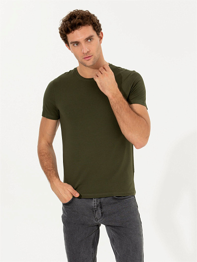 Футболка базовая - G051SZ0110CLIF Футболка муж. (VR027, XL)