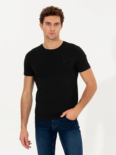 Футболка из хлопка - G051SZ0110CLIF Футболка муж. (VR046, S)