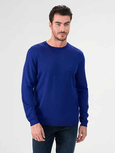 Джемпер с добавлением шерсти - G051SZ0TK0ELO Кофта муж. (VR045, S)
