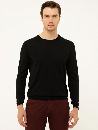 Джемпер с добавлением шерсти - G051SZ0TK0ELO Кофта муж. (VR046, 3XL)
