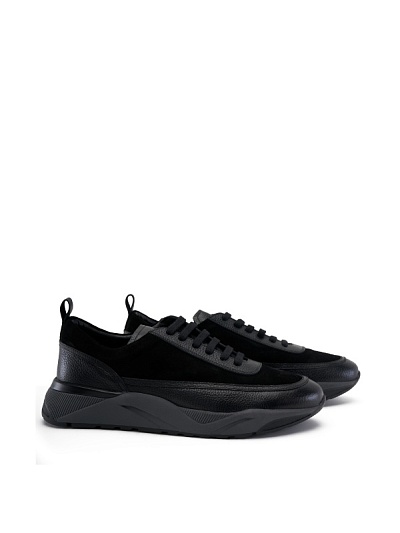 Кроссовки кожаные комбинированные - S051SZ0330CROL Обувь муж. (VR046, 41)