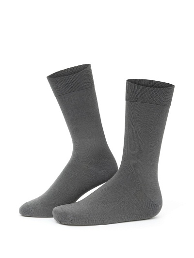 Носки из хлопка высокие - A051SZ013SKTSK023-BSCMERS Носки муж. (070, 40-44)