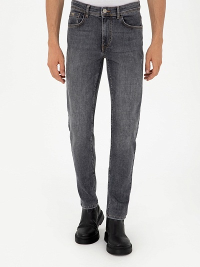 Джинсы зауженные - G051SZ0800ZARIA Джинсы муж. (VR006, 30, 32)