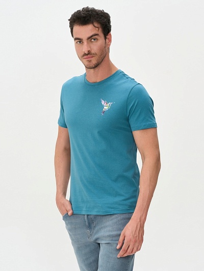 Футболка с принтом - G051SZ0110DORINA Футболка муж. (VR102, S)