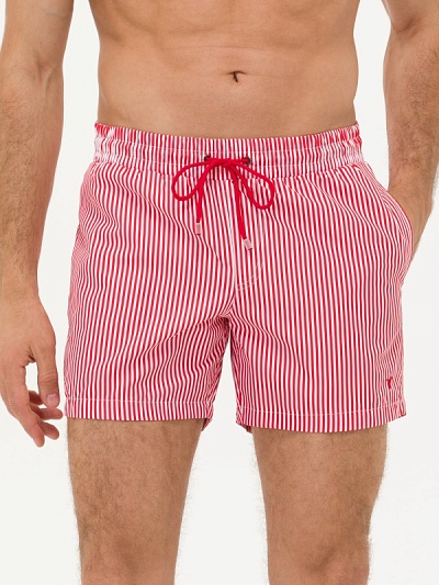 Шорты плавательные в полоску - G051SZ0660TEDDY Шорты купальные спорт. муж. (VR030, S)